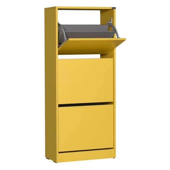 Παπουτσοθηκη (Compact)υλικό. Μοριοσανίδα με Επένδυση Μελαμίνης
