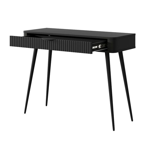 Έπιπλο Εισόδου -Κονσόλα Lante Ανθρακί  100x78x38cm