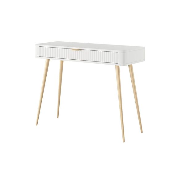 Kονσόλα Lante Λευκό 100x78x38cm