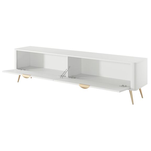 Έπιπλο Τηλεόρασης Lante Λευκό 200x51x38cm