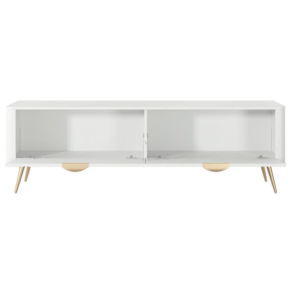 Έπιπλο Τηλεόρασης Lante Λευκό 163x51x38cm