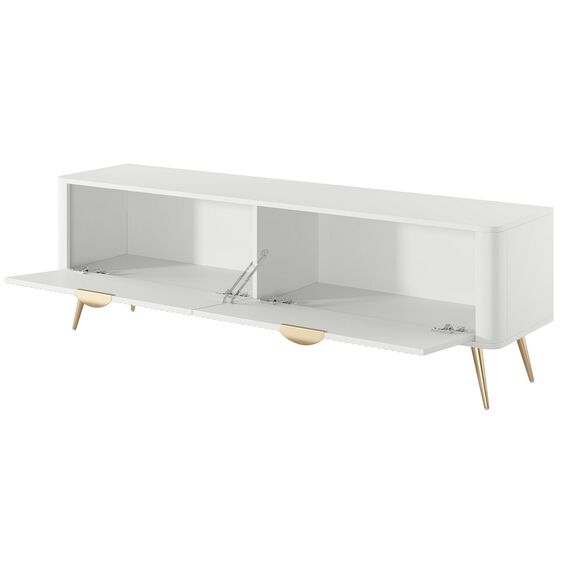 Έπιπλο Τηλεόρασης Lante Λευκό 163x51x38cm