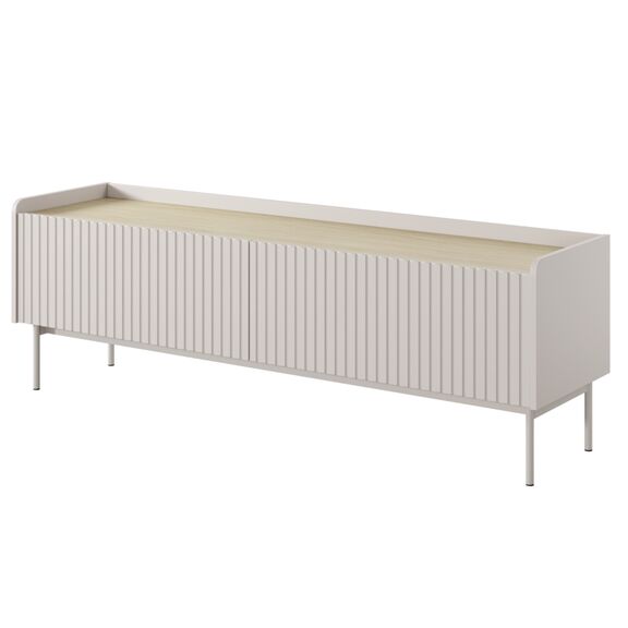 Έπιπλο Τηλεόρασης Level Μπεζ 153x50x38cm