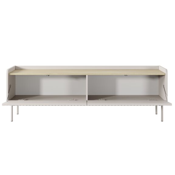 Έπιπλο Τηλεόρασης Level Μπεζ 153x50x38cm