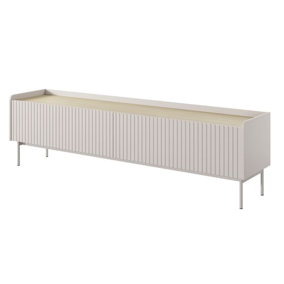 Έπιπλο Τηλεόρασης Level Μπεζ 181x50x38cm