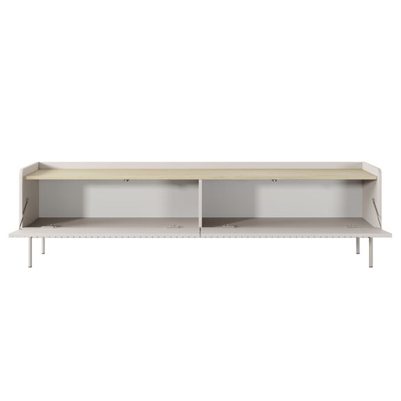 Έπιπλο Τηλεόρασης Level Μπεζ 181x50x38cm