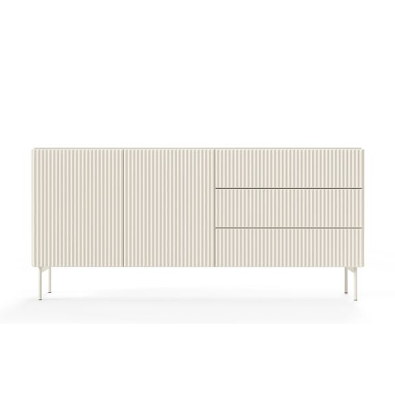 Μπουφές Muti με Συρτάρια Λευκό Kazmir 177x81x40cm