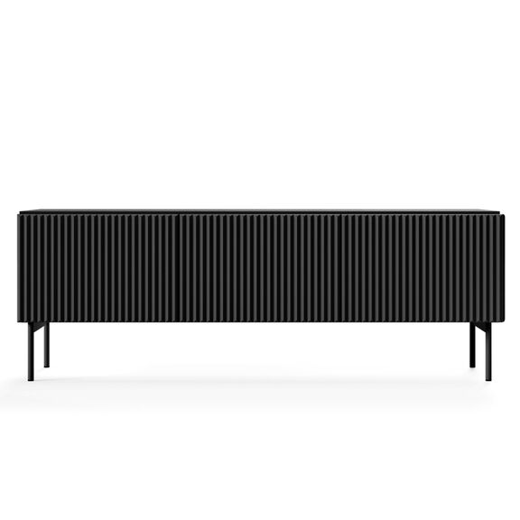 Έπιπλο Τηλεόρασης Muti Ανθρακί 147x51x39cm