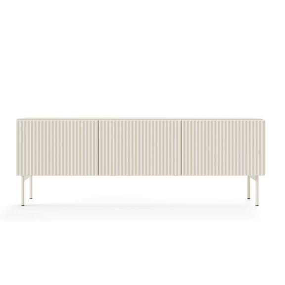 Έπιπλο Τηλεόρασης Muti Λευκό Kazmir 147x51x39cm