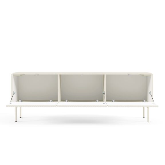Έπιπλο Τηλεόρασης Muti Λευκό Kazmir 147x51x39cm