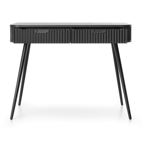 Κονσόλα  Zova Ανθρακί 103x80x49cm