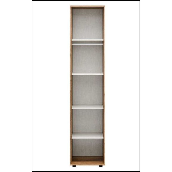 Ντουλάπα Μονόφυλλη Oryana  Καρυδιά 45x210x62cm