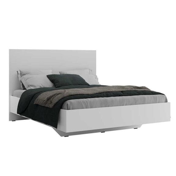 Κρεβάτι Oryana  Λευκό για Στρώμα 160x200cm