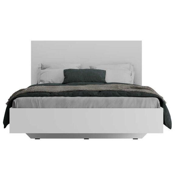 Κρεβάτι Oryana  Λευκό για Στρώμα 160x200cm
