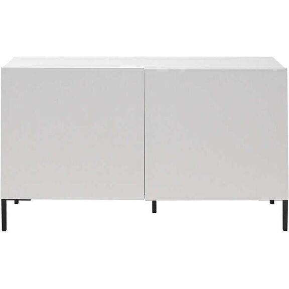 Έπιπλο Τηλεόρασης Roma Λευκό 120x70x43cm