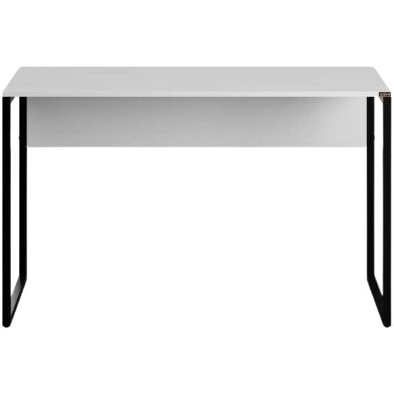 Γραφείο Connect Λευκό + Μαύρο 120x75x60cm