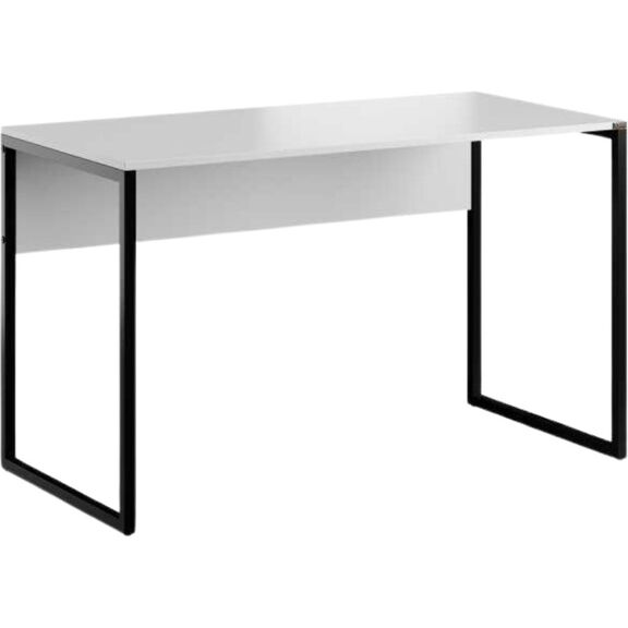 Γραφείο Connect Λευκό + Μαύρο 120x75x60cm