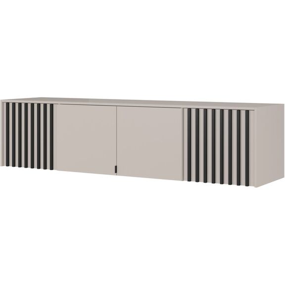 Πατάρι Ντουλάπας Nelly Λευκό Kazmir 4d 206x50x51cm