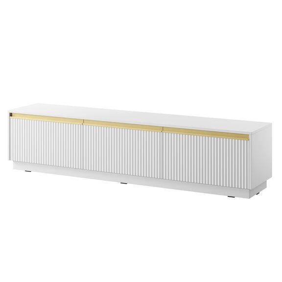 Έπιπλο Τηλεόρασης Royal Λευκό 181x42x39cm