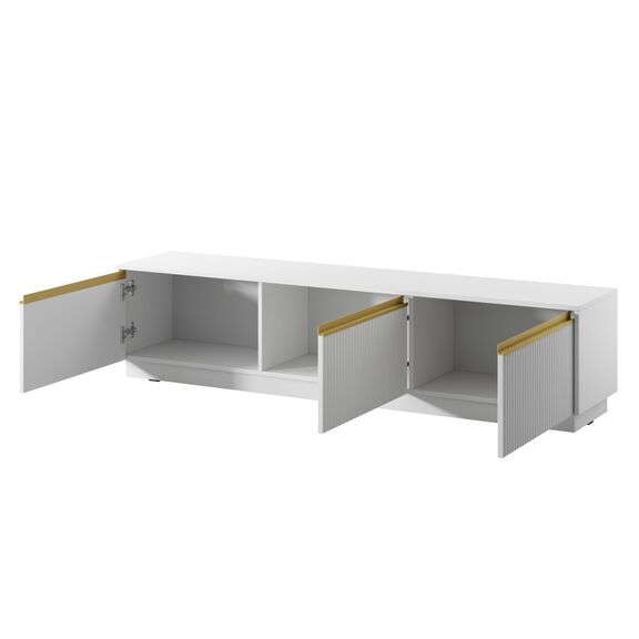 Έπιπλο Τηλεόρασης Royal Λευκό 181x42x39cm