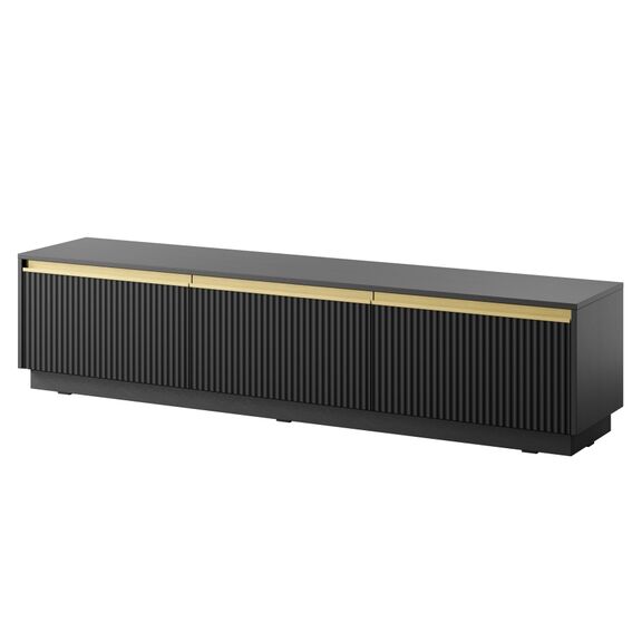 Έπιπλο Τηλεόρασης Royal Ανθρακί 181x42x39cm