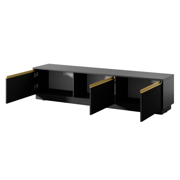Έπιπλο Τηλεόρασης Royal Ανθρακί 181x42x39cm