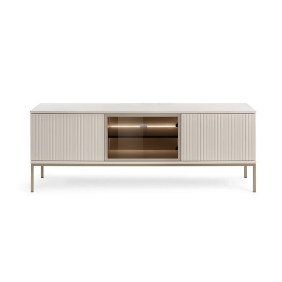 Έπιπλο Τηλεόρασης Sento Λευκό Kazmir 154x39x56cm