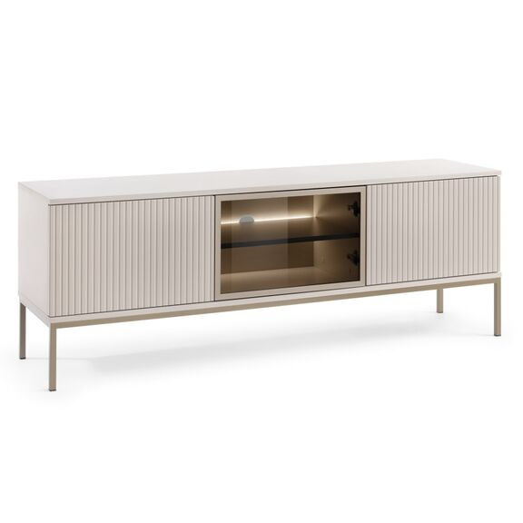 Έπιπλο Τηλεόρασης Sento Λευκό Kazmir 154x39x56cm