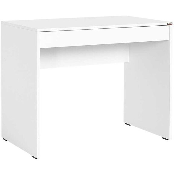 Γραφείο με Συρτάρι Λευκό 90x75x55cm Ad_cms-301-dd-1