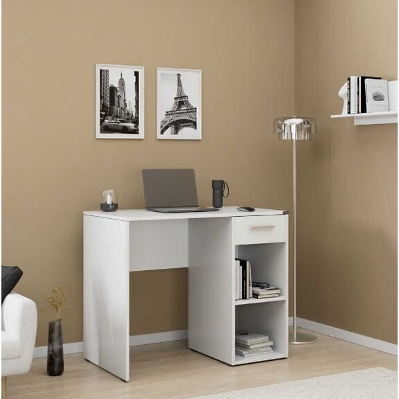 Γραφείο Concept pc Λευκό 90x75x52cm