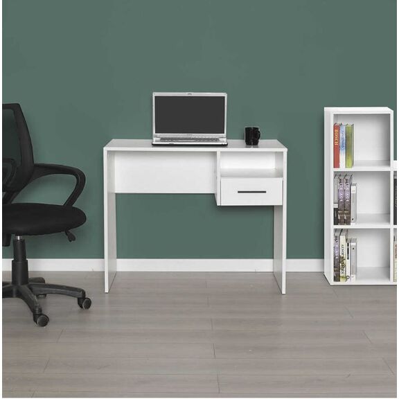 Γραφείο White Λευκό 90x75x52cm