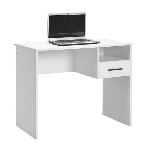Γραφείο White Λευκό 90x75x52cm
