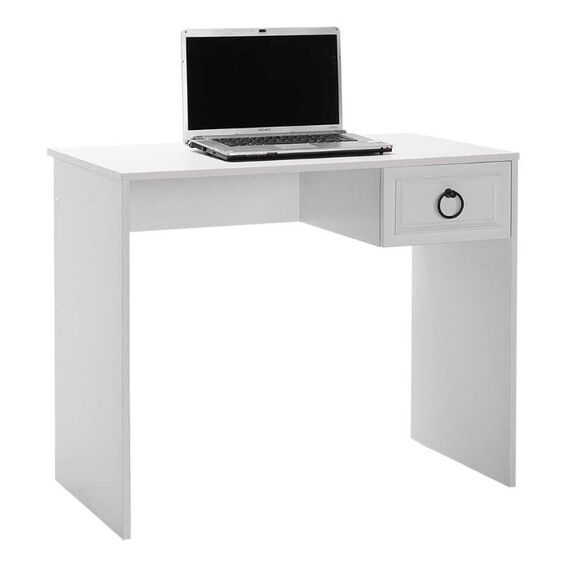 Γραφείο Hampton Λευκό 90x75x51cm