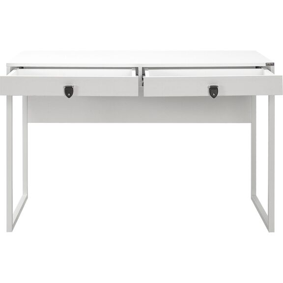 Γραφείο Connect με Συρτάρια Λευκό 120x75x60cm