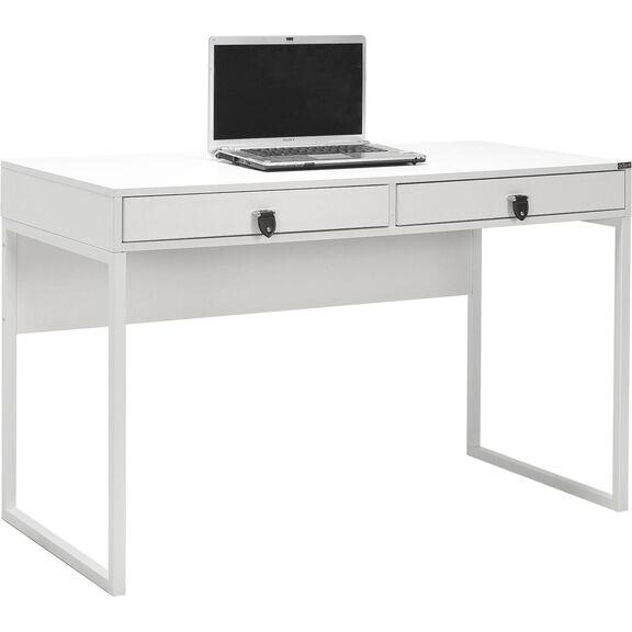 Γραφείο Connect με Συρτάρια Λευκό 120x75x60cm