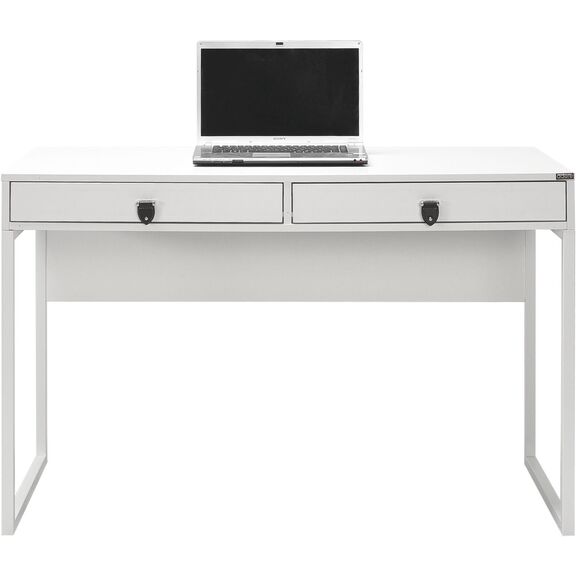 Γραφείο Connect με Συρτάρια Λευκό 120x75x60cm