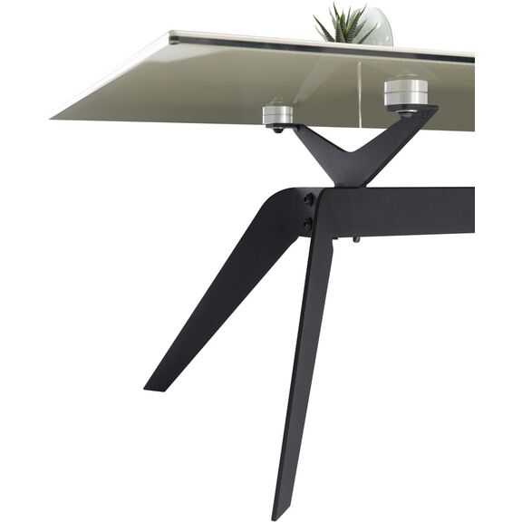 Τραπεζάκι Κεραμικό Dori 110x70x40cm Χρώμα Kazmir