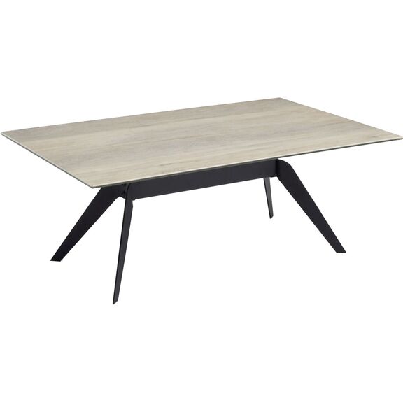 Τραπεζάκι Κεραμικό Dori 110x70x40cm Χρώμα Kazmir
