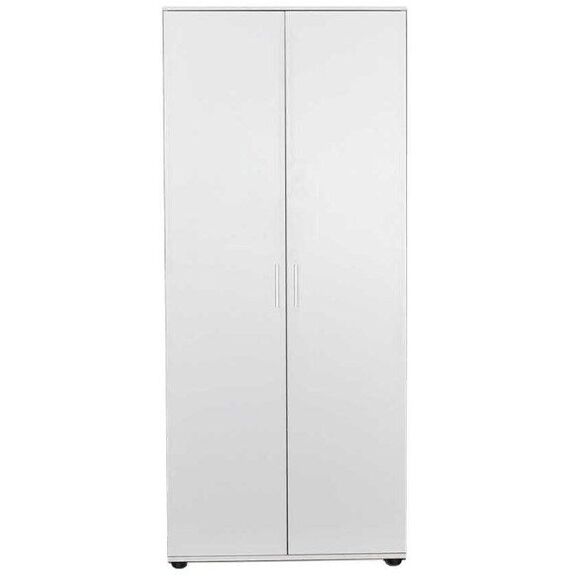 Ντουλάπα Trendline Λευκό 80x187x47cm