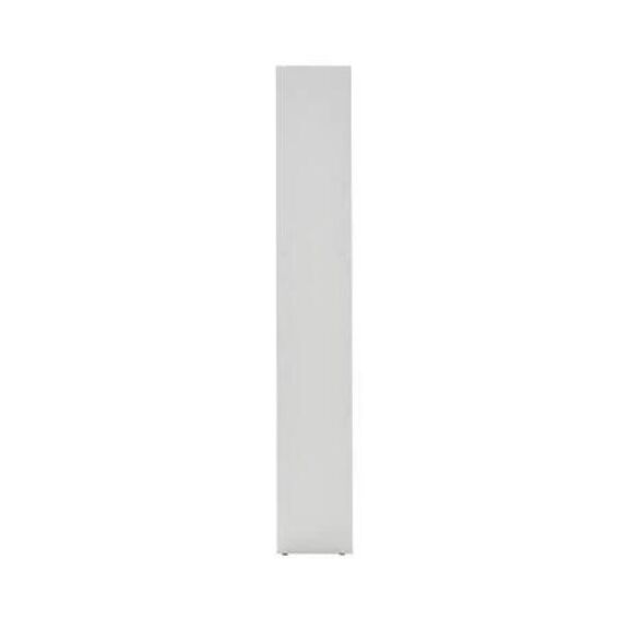 Βιβλιοθήκη Trendline Λευκό ματ με Φυσικό  64x182x26cm