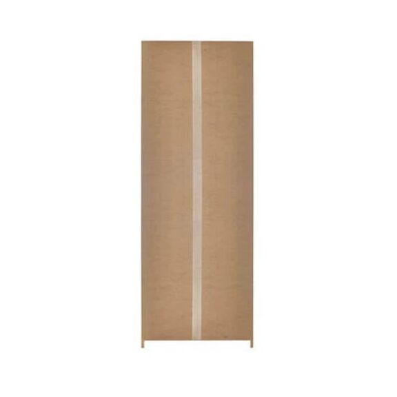 Βιβλιοθήκη Trendline Λευκό ματ με Φυσικό  64x182x26cm