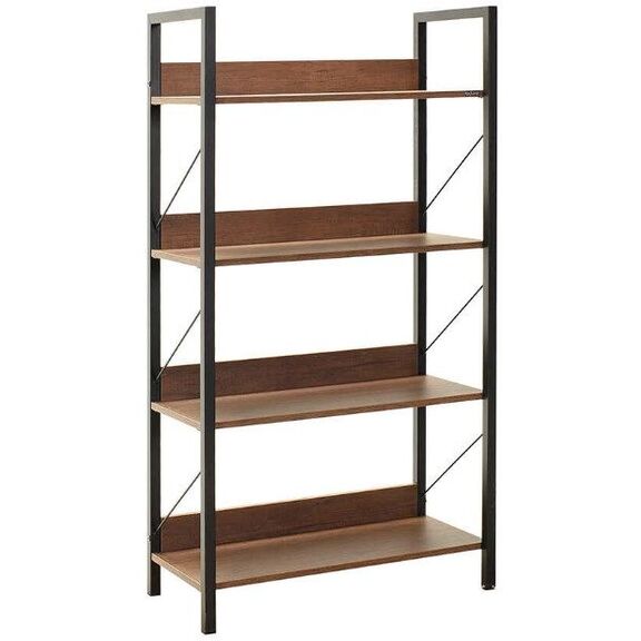 Βιβλιοθήκη Connect Καρυδιά 73x136x35cm