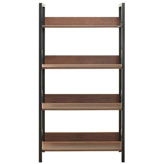 Βιβλιοθήκη Connect Καρυδιά 73x136x35cm