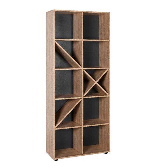 Βιβλιοθήκη Gaming Sonoma 75x188x30cm