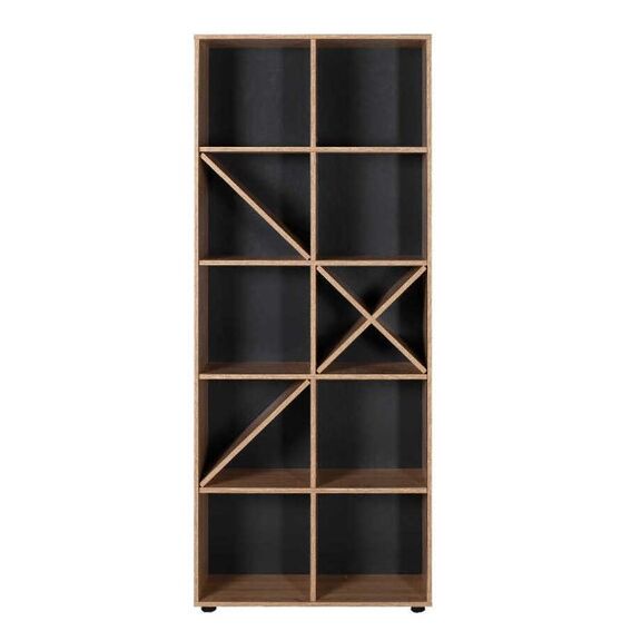 Βιβλιοθήκη Gaming Sonoma 75x188x30cm