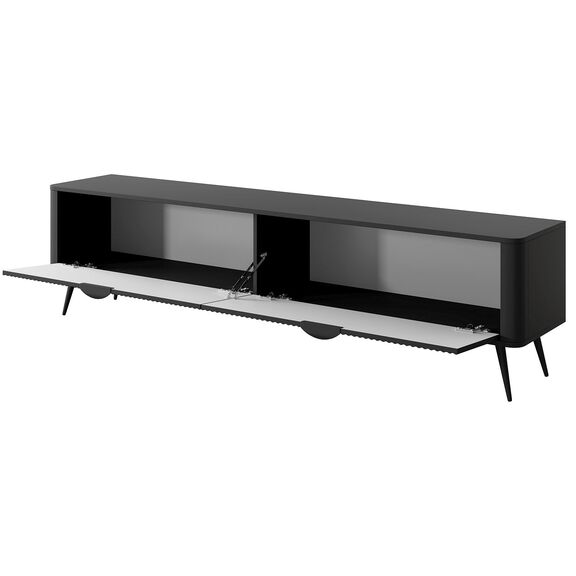 Έπιπλο Τηλεόρασης Lante Ανθρακί 200x51x38cm