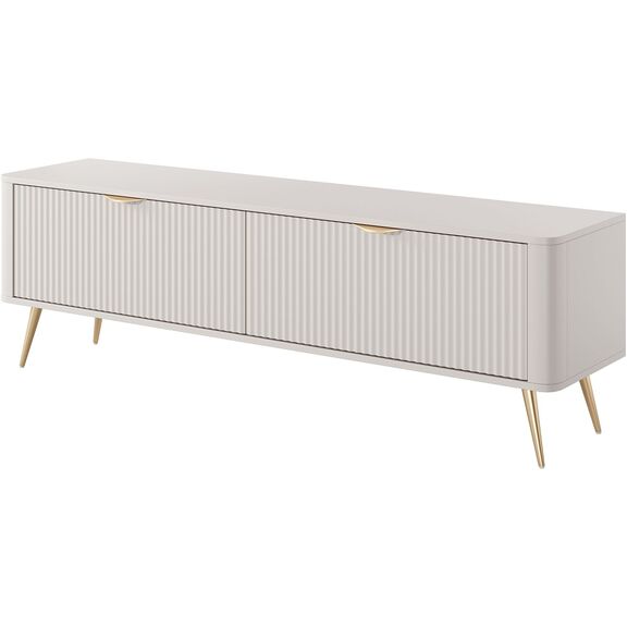 Έπιπλο Τηλεόρασης Lante Μπεζ 163x51x38cm