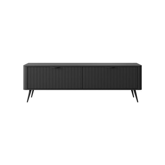 Έπιπλο Τηλεόρασης Lante Ανθρακί 163x51x38cm