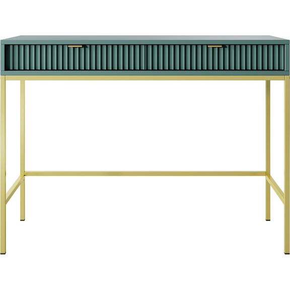 Έπιπλο Εισόδου Nova Πράσινο+ Χρυσό 103,5x77,6x50cm