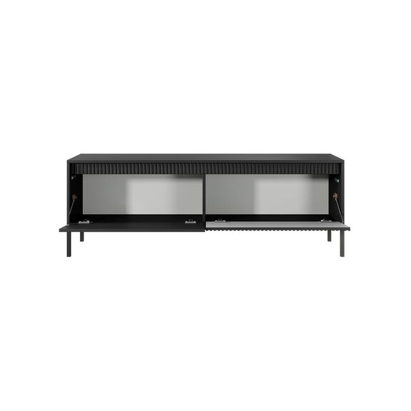 Έπιπλο Τηλεόρασης Senso Ανθρακί 153x54x40cm